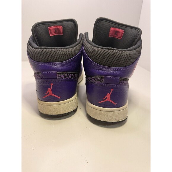 Air Jordan 1 Phat Anthracite Size 10 Used 364770-025 main image 12